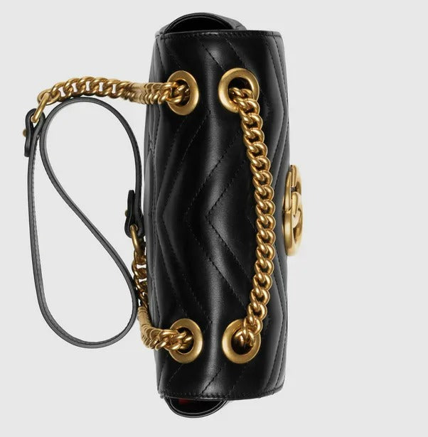 Giselle Gold Quilted Bag