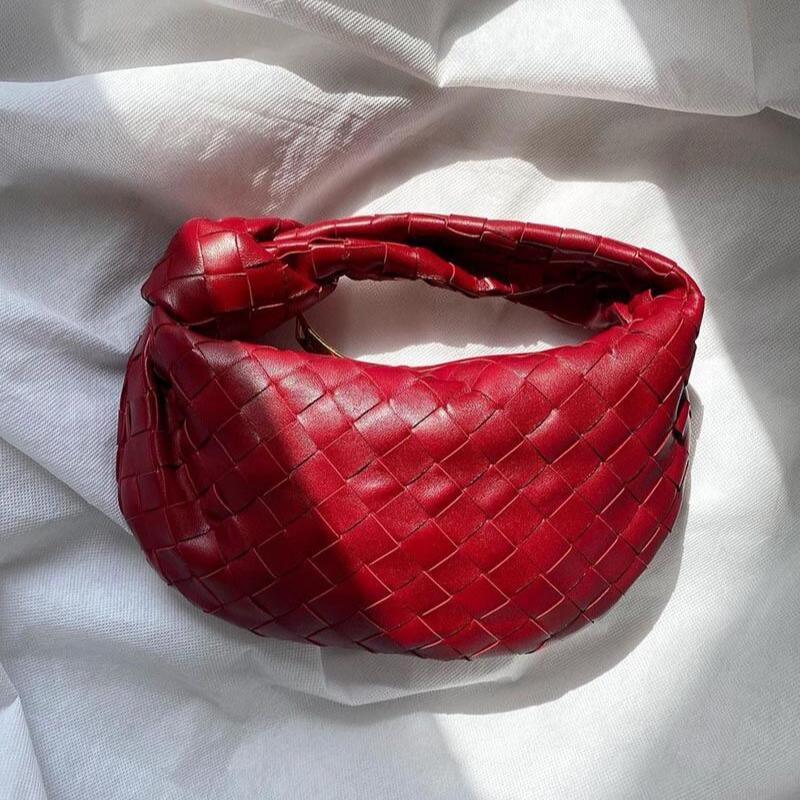 Charlotte Woven Mini Tote