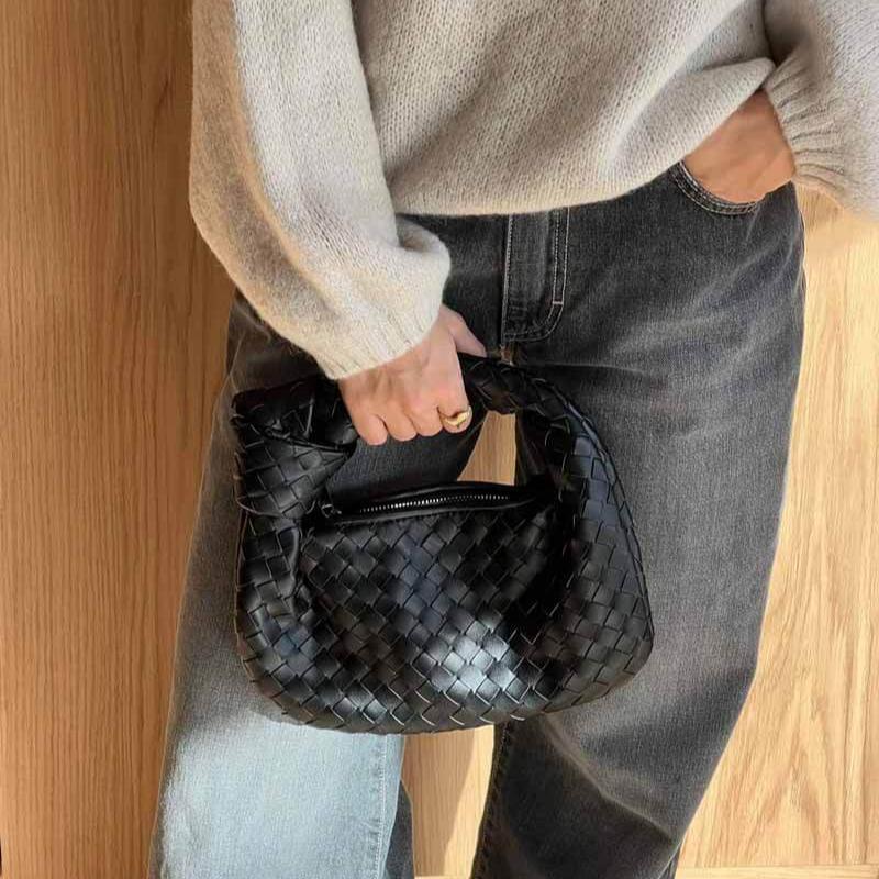 Charlotte Woven Mini Tote