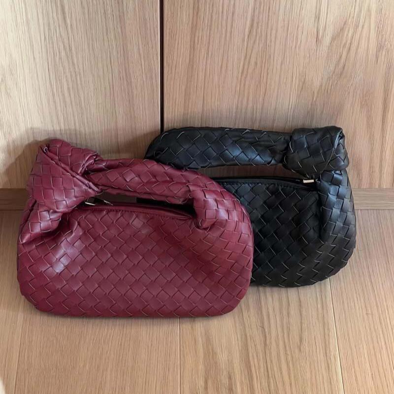 Charlotte Woven Mini Tote