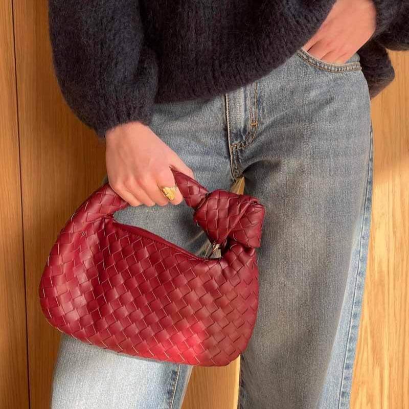 Charlotte Woven Mini Tote