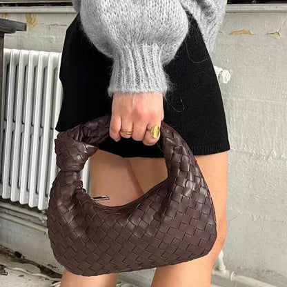 Charlotte Woven Mini Tote