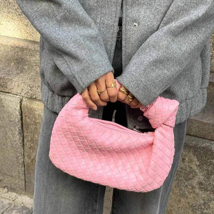 Charlotte Woven Mini Tote
