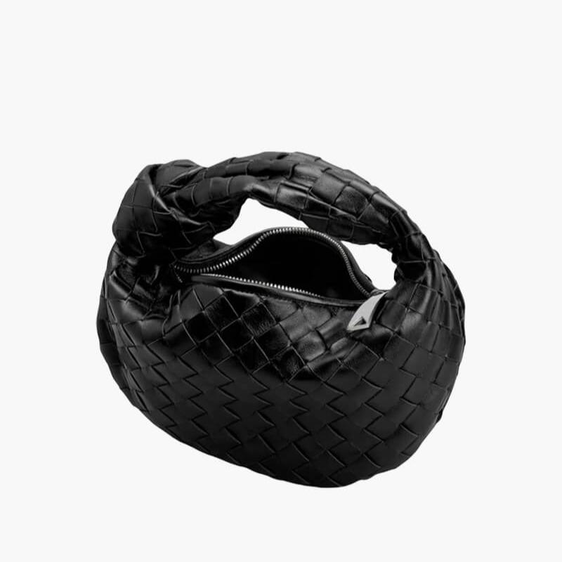 Charlotte Woven Mini Tote